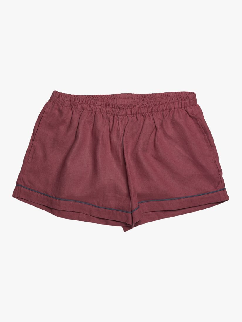 Buy Piglet in Bed Linen Pyjama Shorts Set Online at johnlewis.com