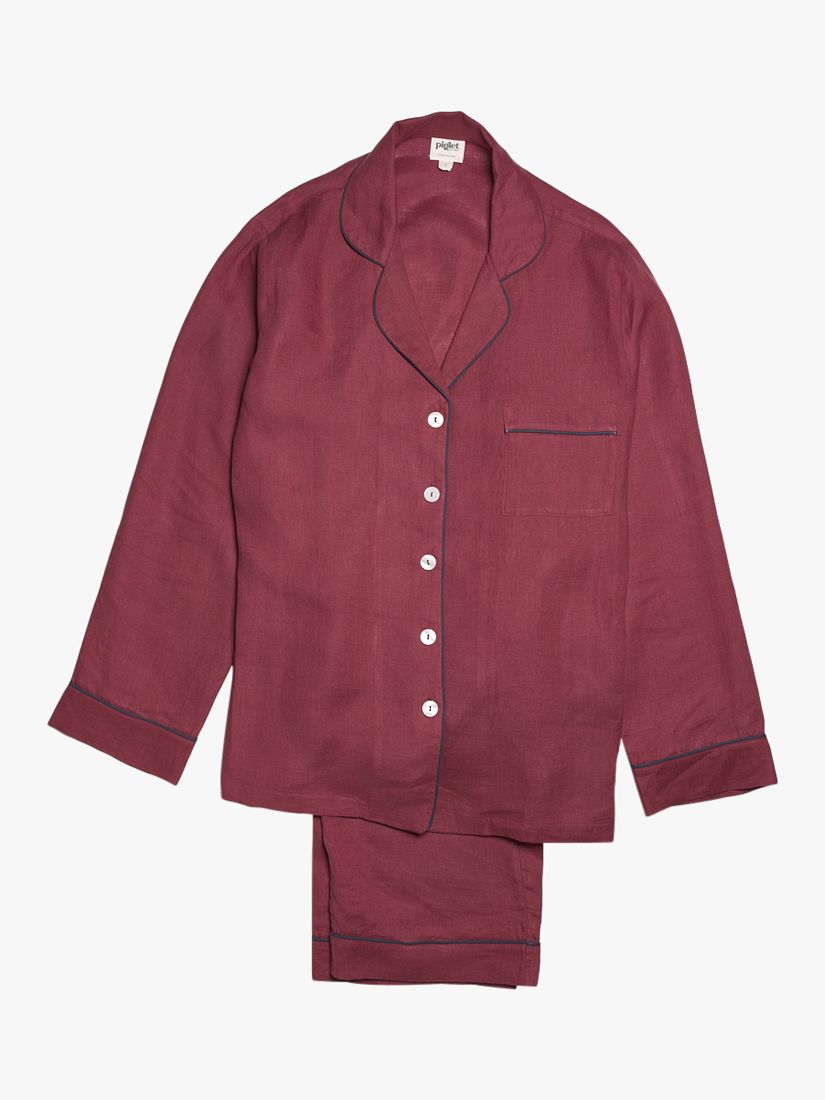 Buy Piglet in Bed Linen Pyjama Trouser Set Online at johnlewis.com