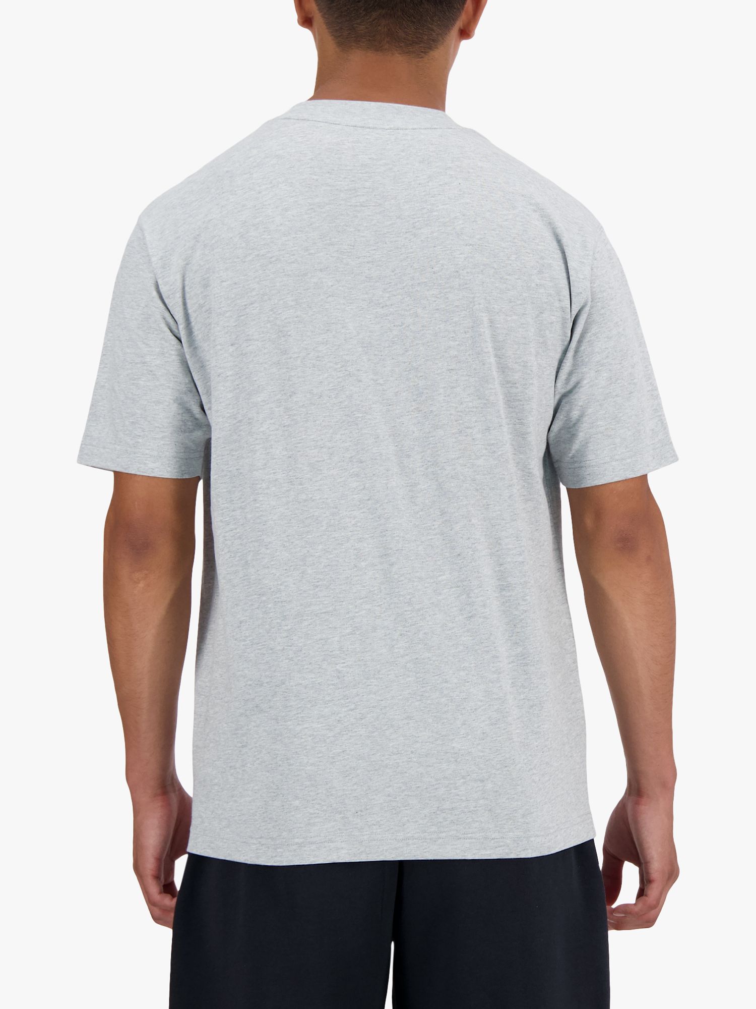 New Balance Small Logo T-Shirt, Grey, S