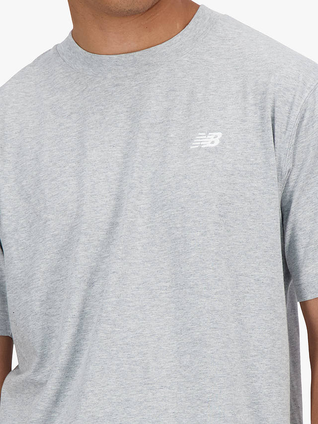 New Balance Small Logo T-Shirt, Grey