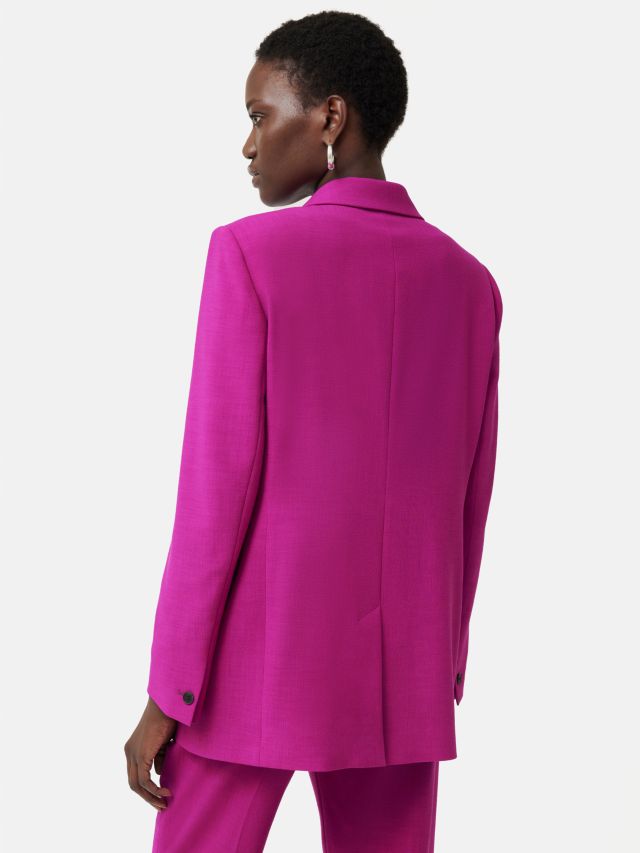 Jigsaw 2025 pink coat