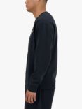 New Balance Small Logo Crew Jumper, Black