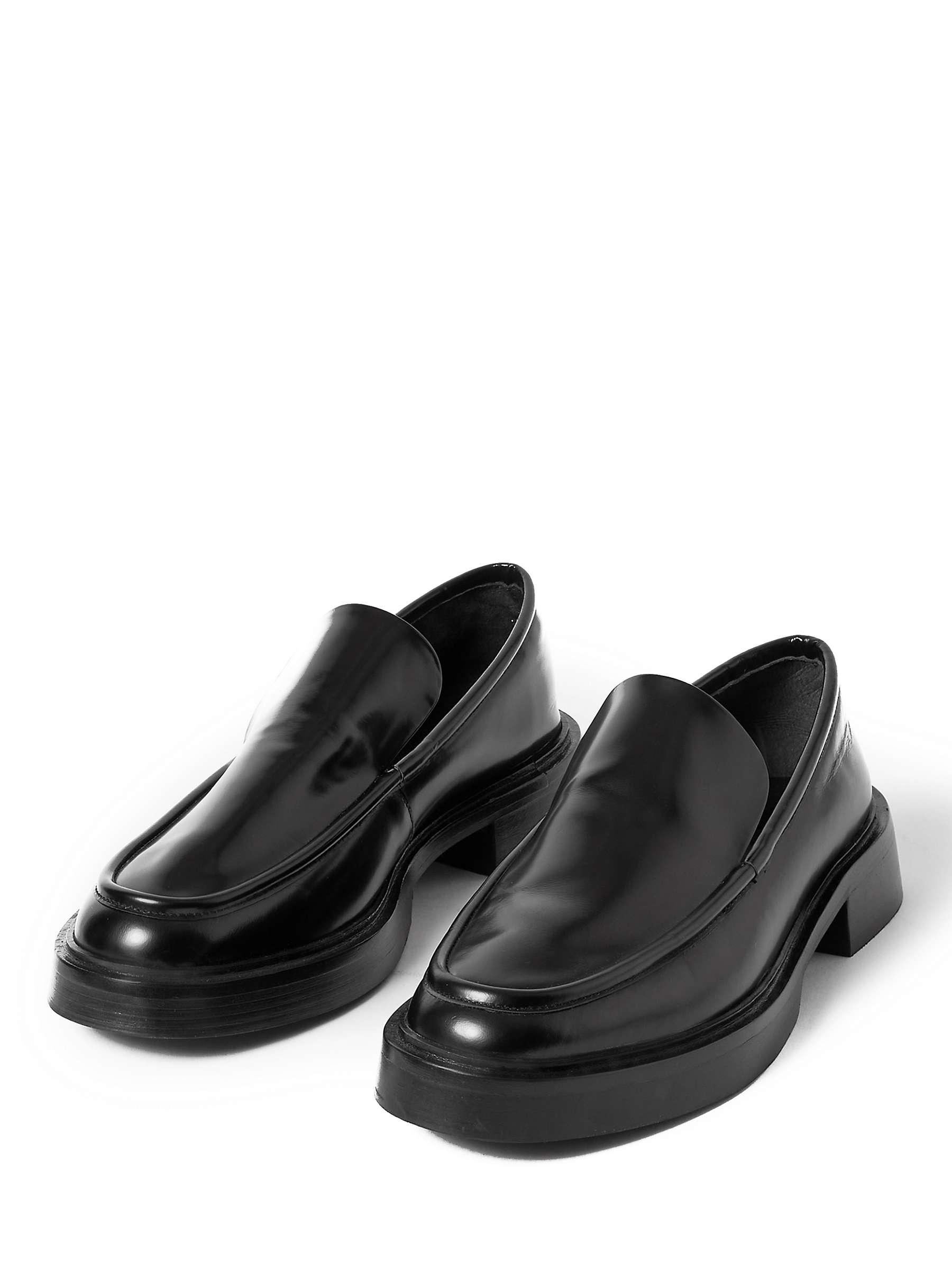 Buy Jigsaw Wickham Leather Loafers Online at johnlewis.com