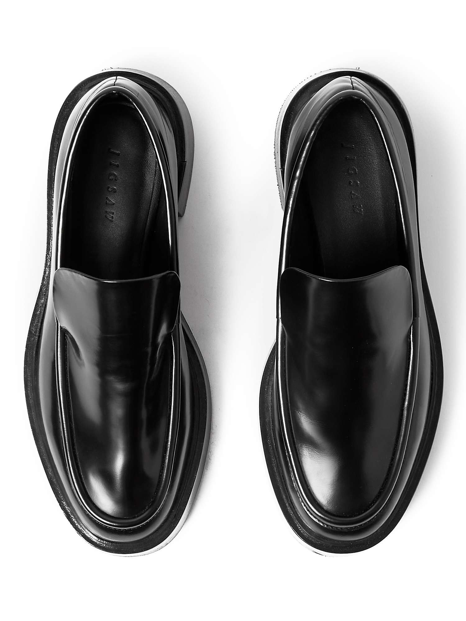 Buy Jigsaw Wickham Leather Loafers Online at johnlewis.com