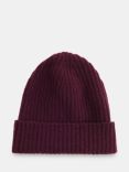 Whistles Wool Mix Rib Beanie