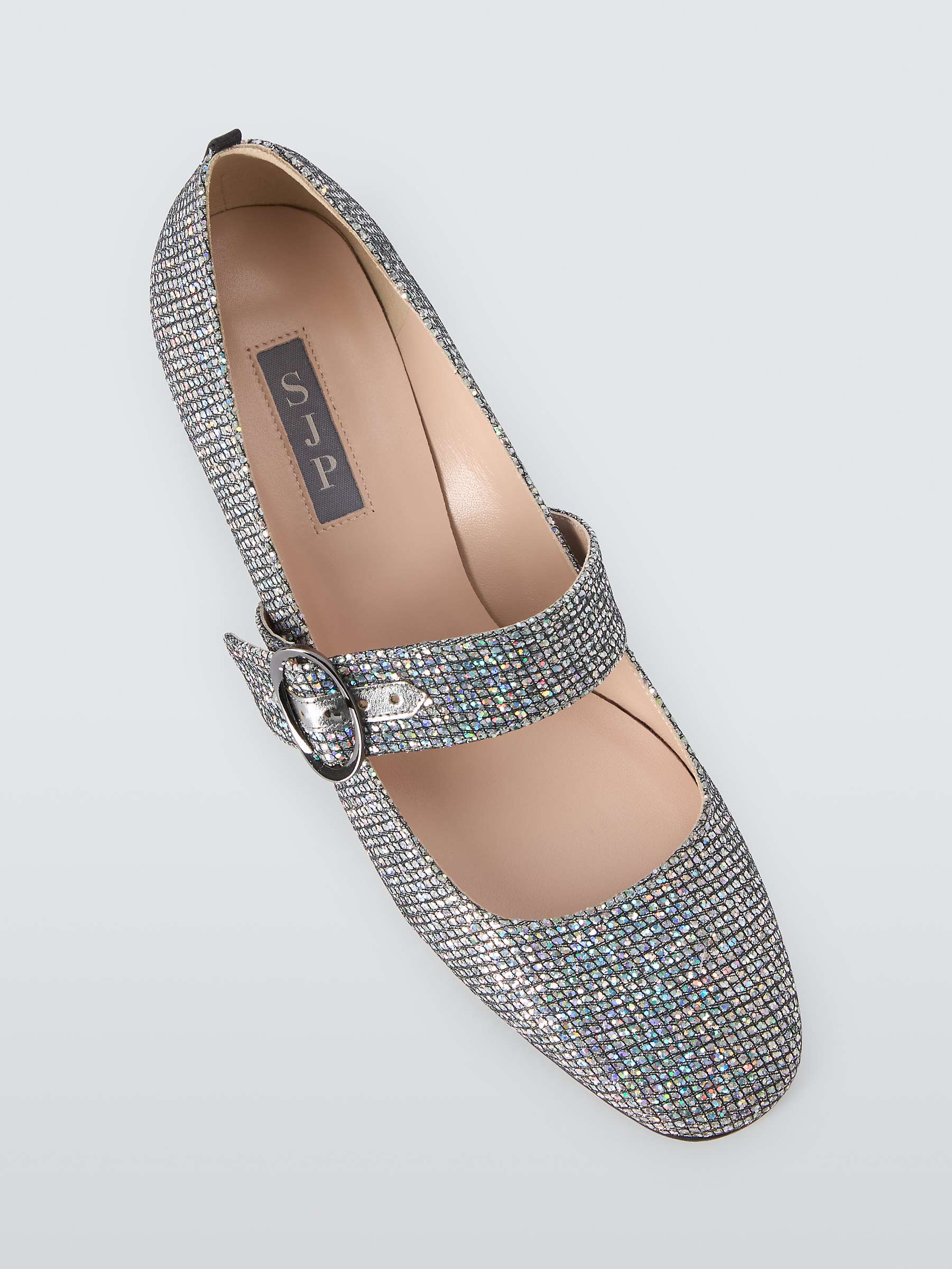 Buy SJP by Sarah Jessica Parker Tartt Shoes, Scintillate Online at johnlewis.com