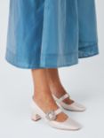 SJP by Sarah Jessica Parker Cosette Mary Jane Satin Court Shoes, Moonstone