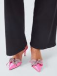 SJP by Sarah Jessica Parker Emmanuel Stiletto Heel Slingback Shoes, Pink Lemonade