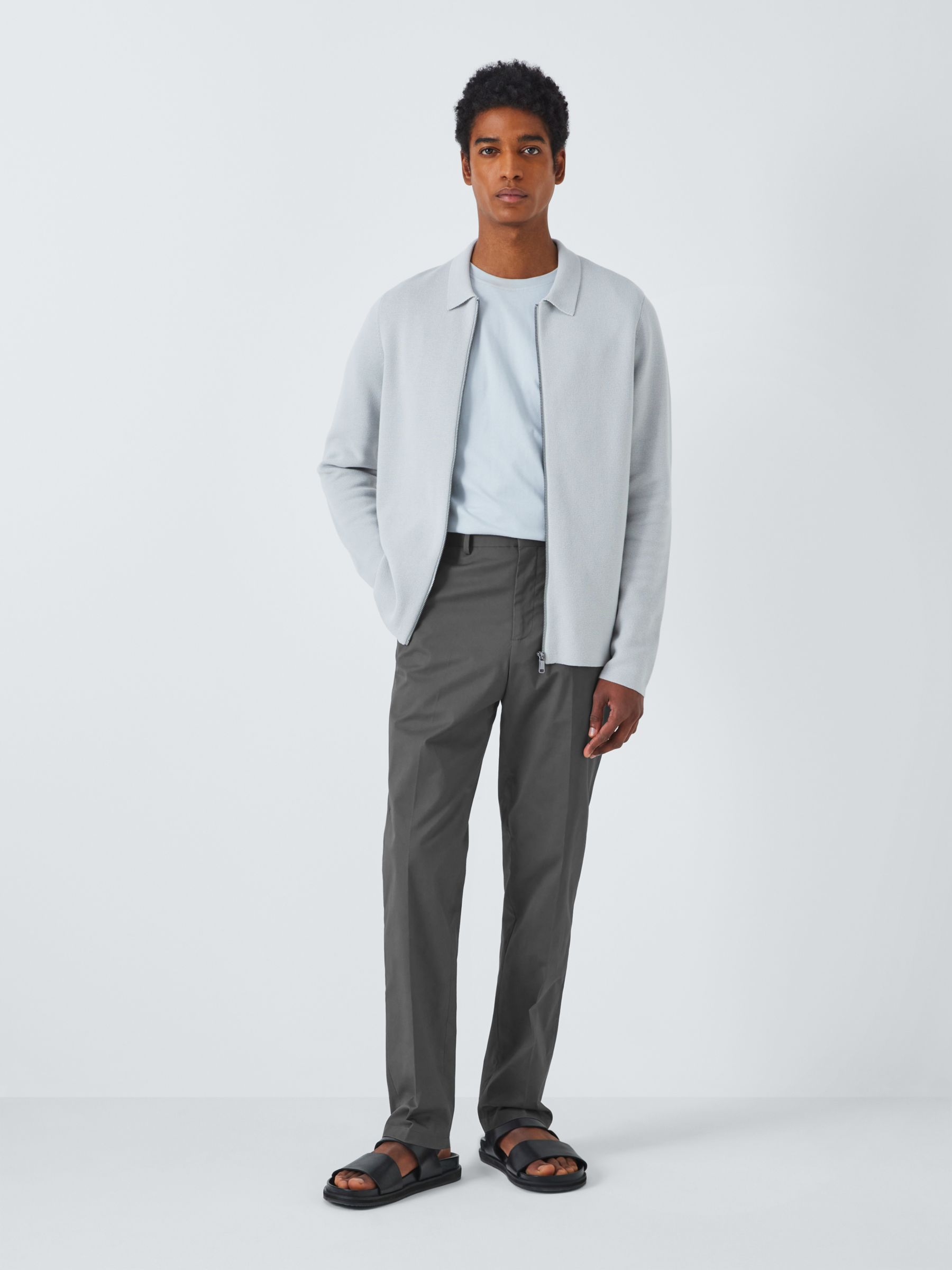 Buy Kin Straight Fit Chino Trousers Online at johnlewis.com