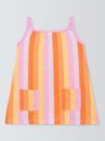 John Lewis ANYDAY Baby Stripe Sun Dress, Multi