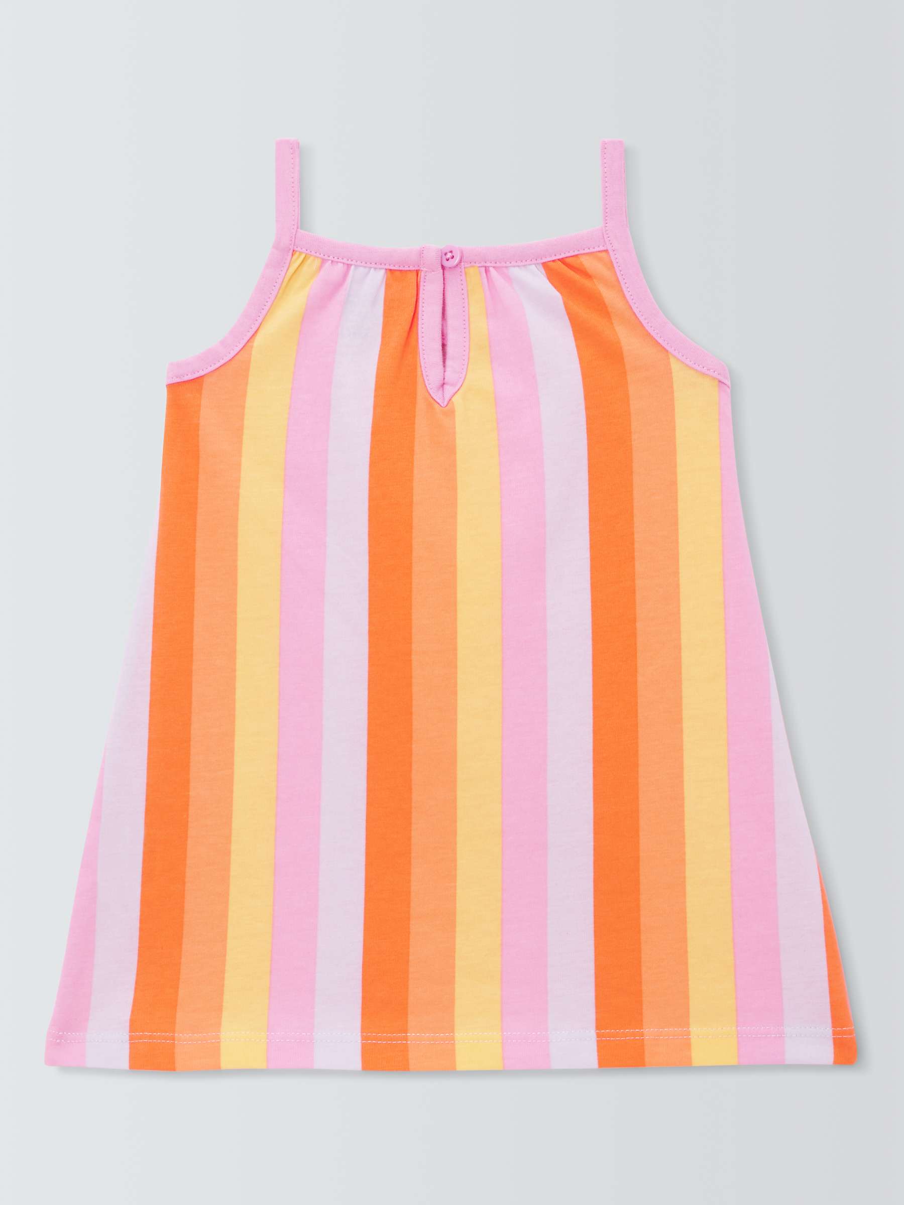 Buy John Lewis ANYDAY Baby Stripe Sun Dress, Multi Online at johnlewis.com