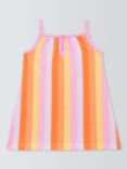 John Lewis ANYDAY Baby Stripe Sun Dress, Multi