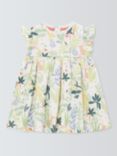 John Lewis Baby Spring Floral Dress, Multi