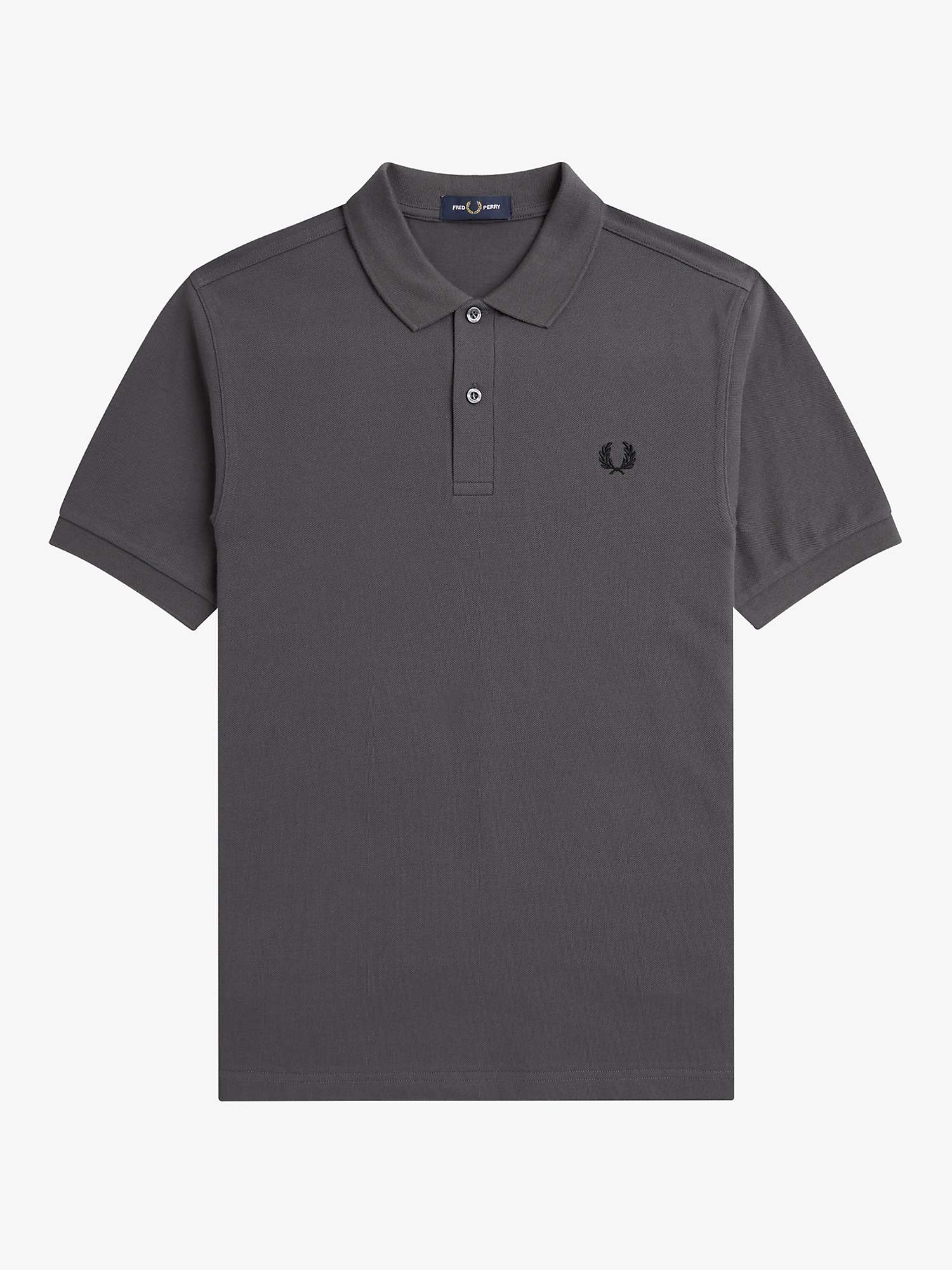 Buy Fred Perry Plain Regular Fit Polo Shirt Online at johnlewis.com