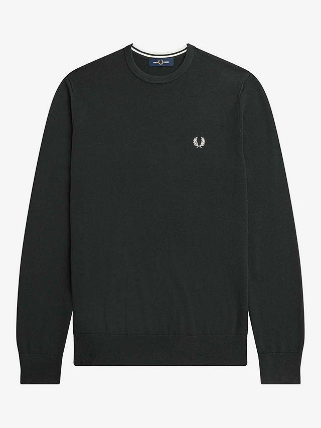 Fred Perry Crew Neck Jumper, Green