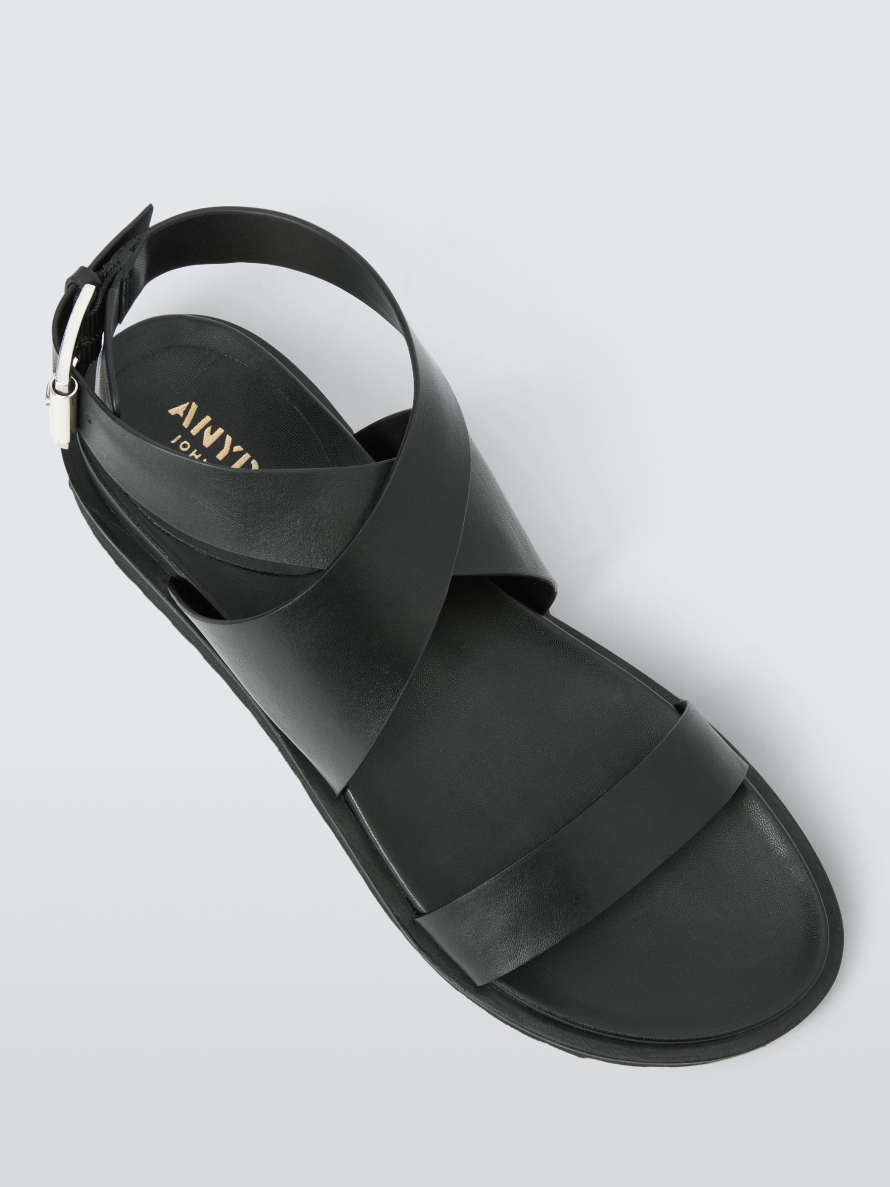 Buy John Lewis ANYDAY Londonder Leather Sandals Online at johnlewis.com