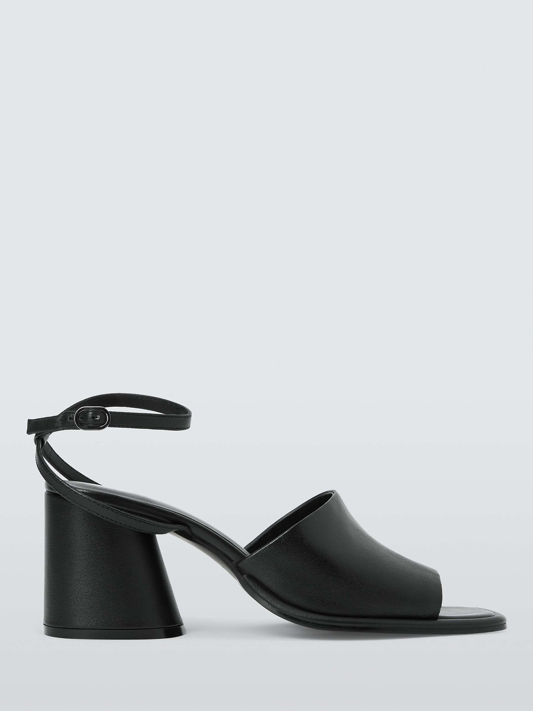 Buy John Lewis ANYDAY Mirror Leather Micro Strap Dressy Sandals Online at johnlewis.com