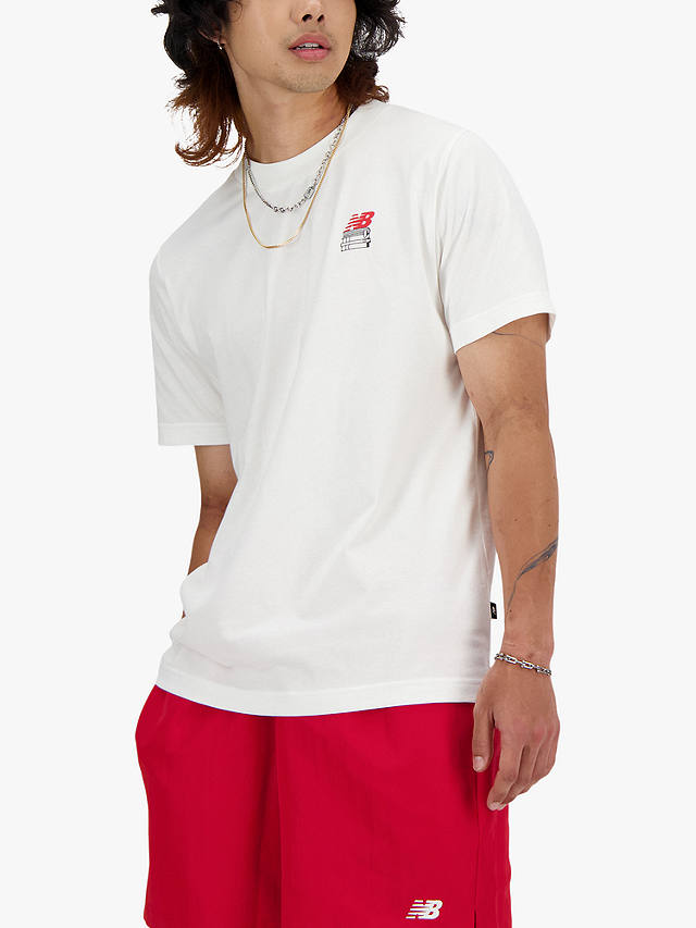 New Balance Graphic T-Shirt, White