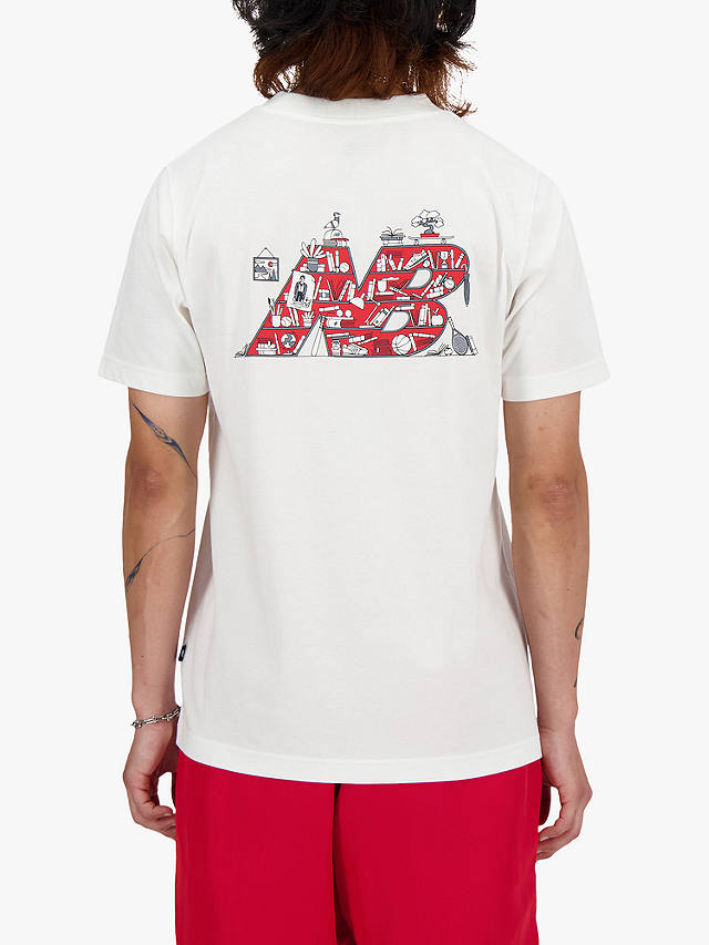 New Balance Graphic T-Shirt, White