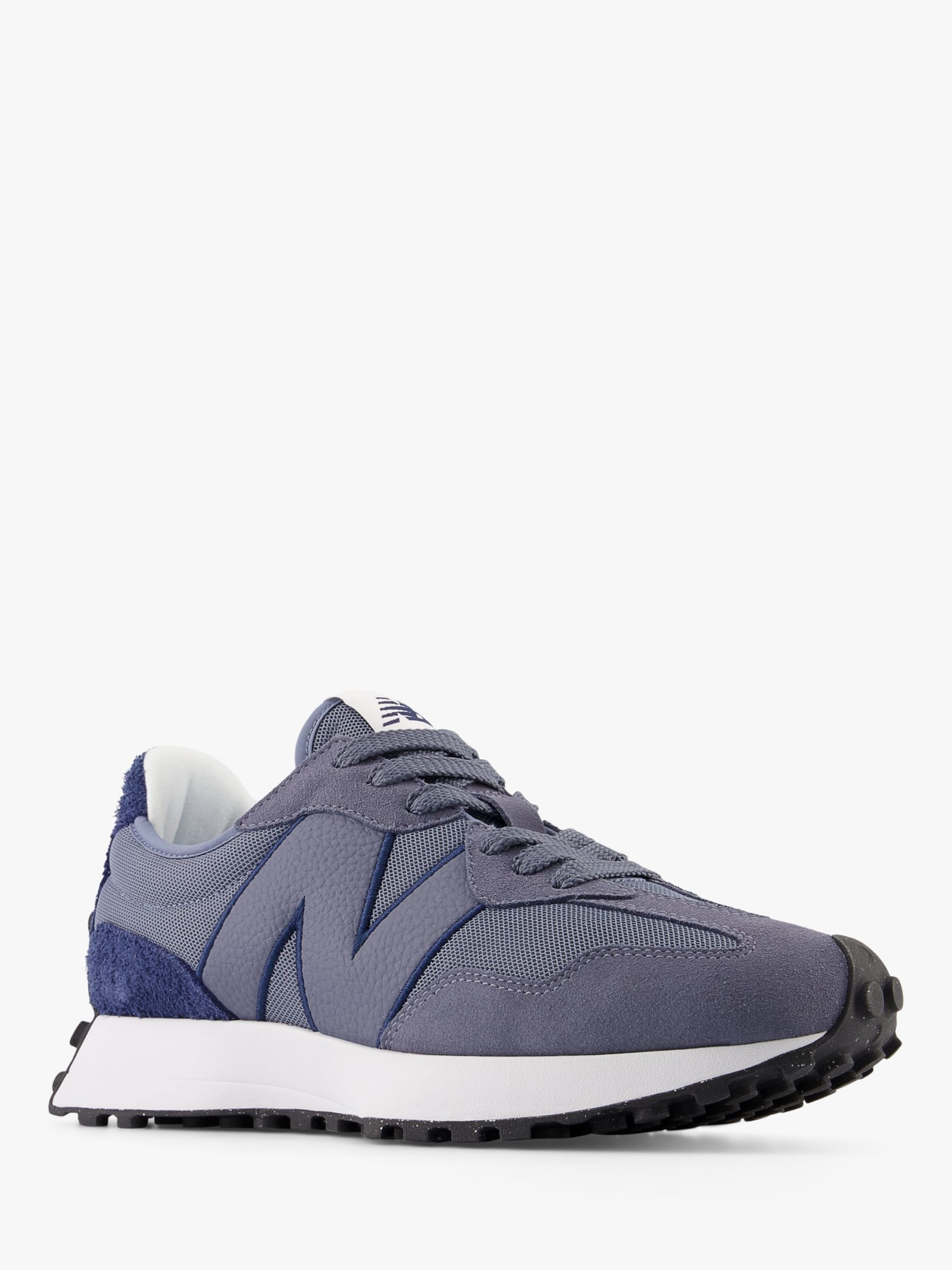 Buy New Balance 327 Classic Suede Mesh Trainers Online at johnlewis.com