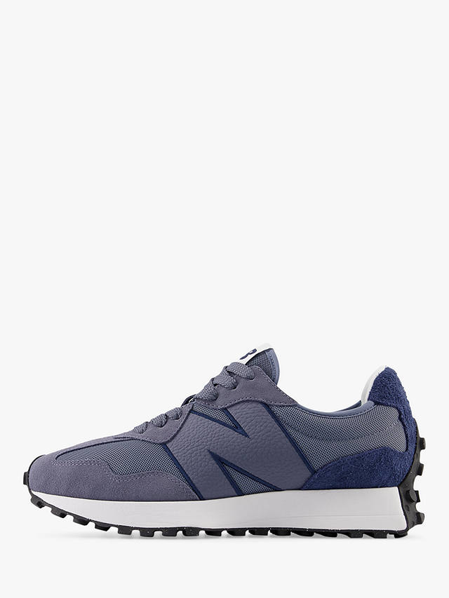 New Balance 327 Classic Suede Mesh Trainers, Artic Grey
