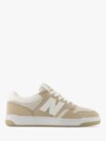 New Balance 480 Lace Up Trainers, Natural