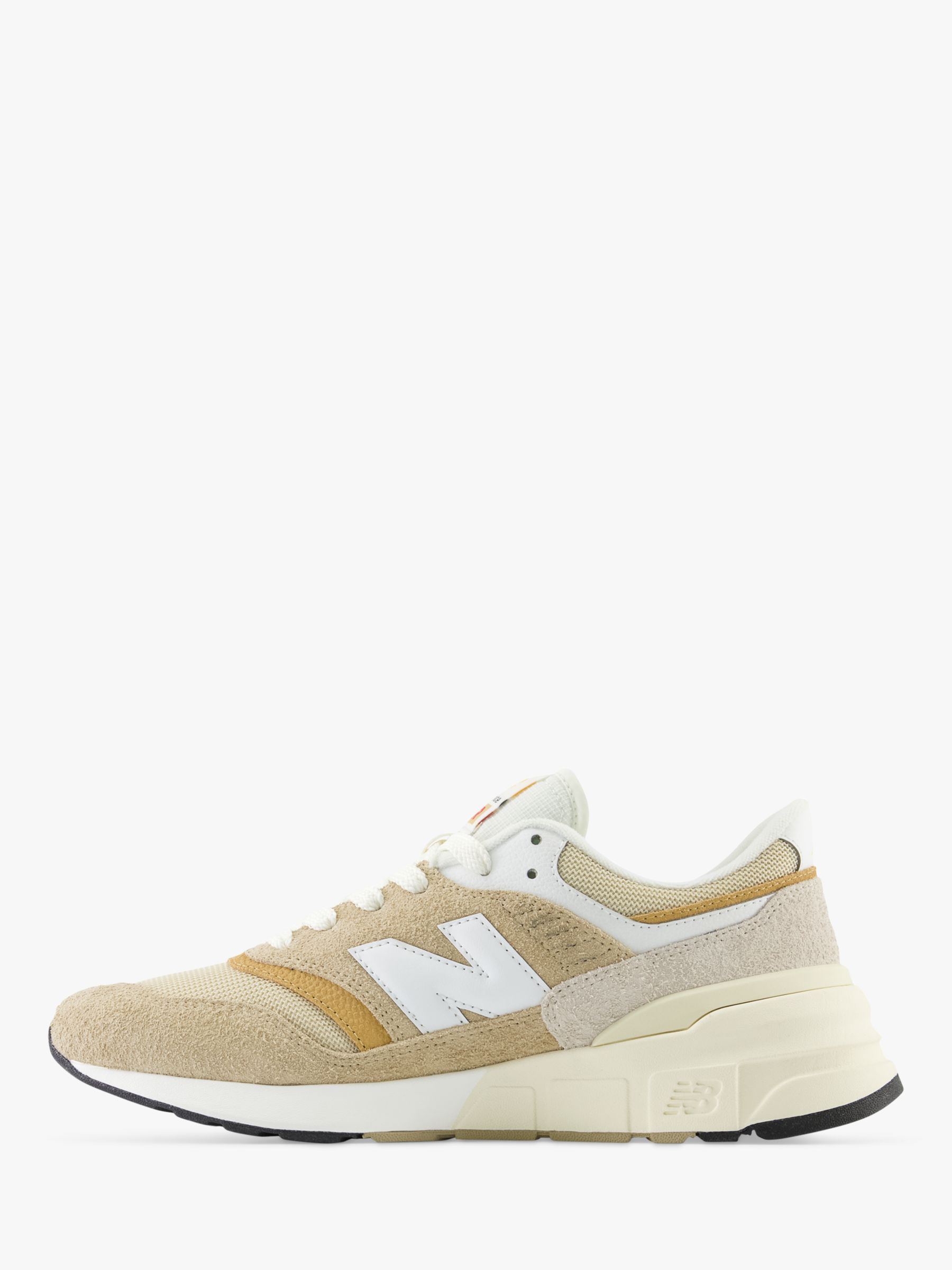 Buy New Balance 997R Men's Suede Trainers Online at johnlewis.com