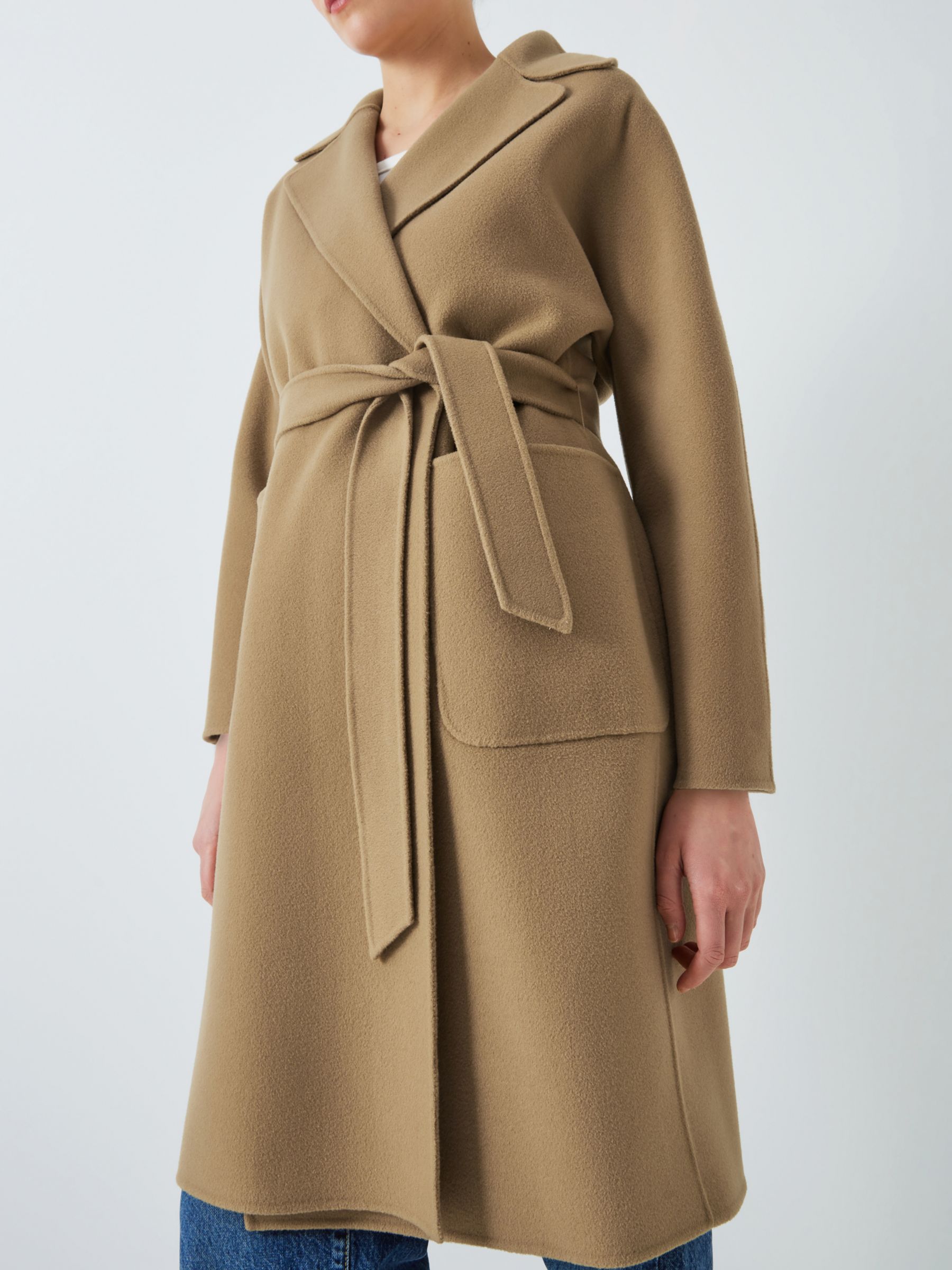 WEEKEND MAX MARA Rovo Coat in Camel