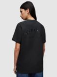 AllSaints Downtown Boyfriend T-Shirt, Black