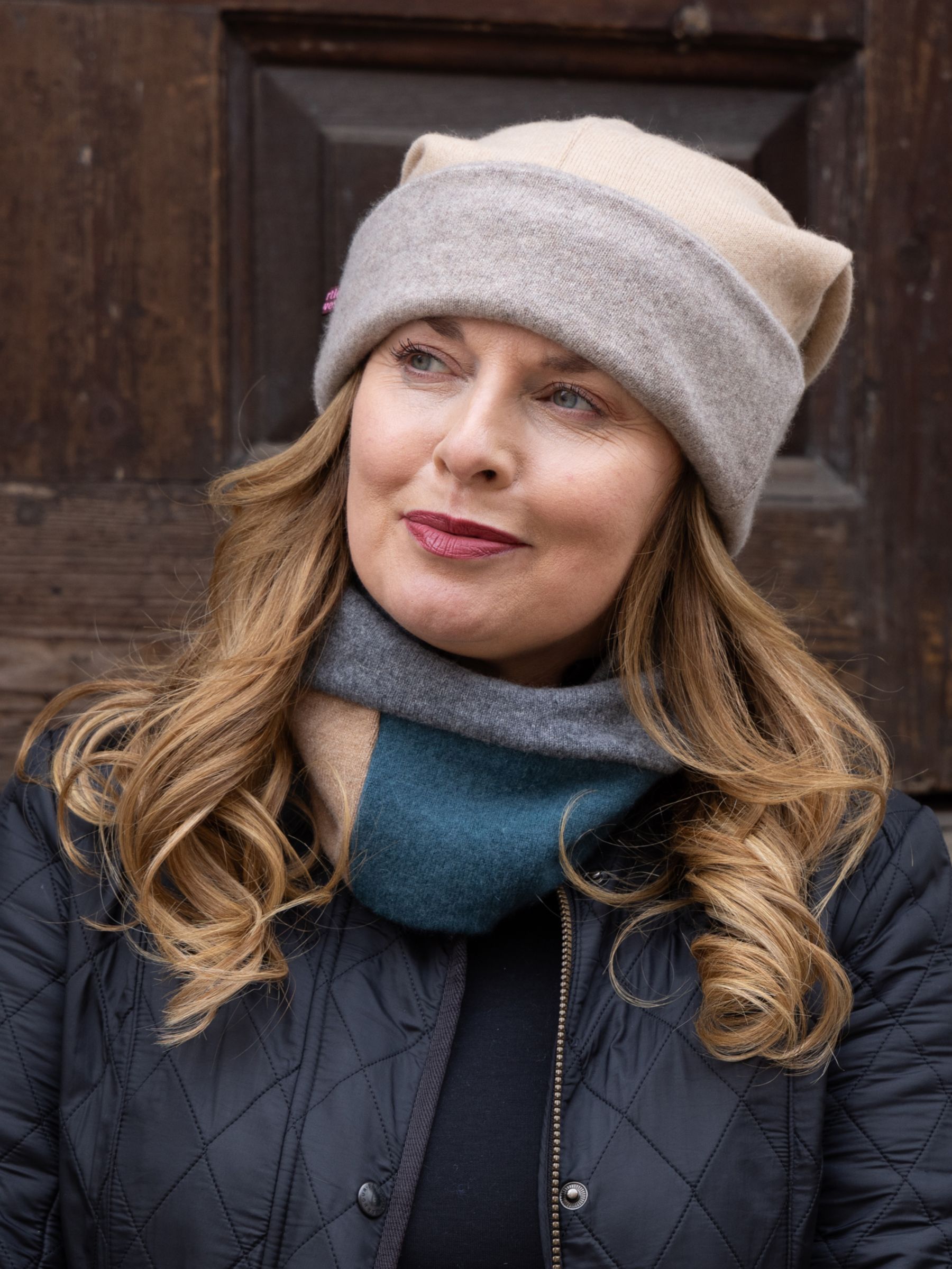 Buy Celtic & Co. x Turtle Doves Recycled Cashmere Neckwarmer Online at johnlewis.com