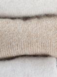 Celtic & Co. x Turtle Doves Recycled Cashmere Fingerless Gloves, Chino