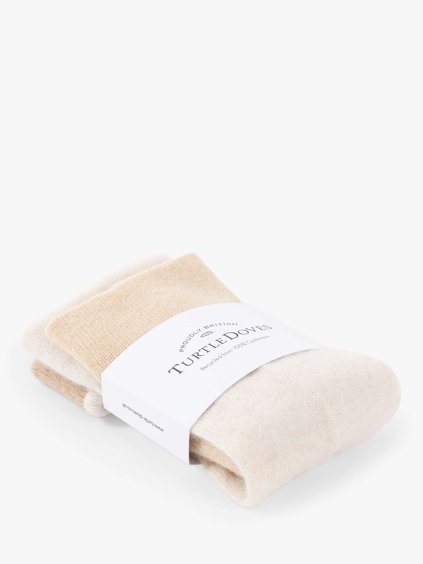 Buy Celtic & Co. Recycled Cashmere Wrist Warmers Online at johnlewis.com