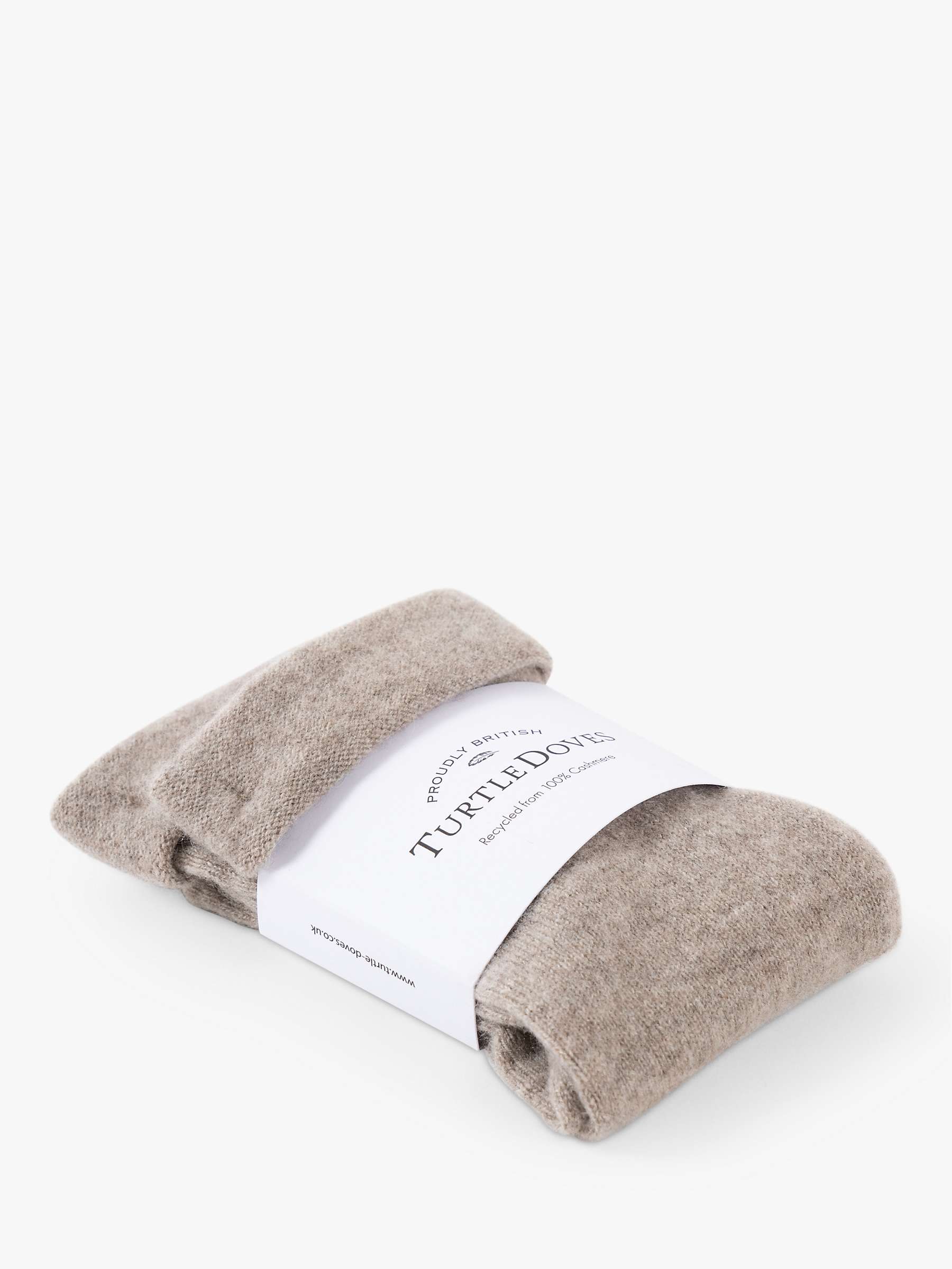 Buy Celtic & Co. x Turtle Doves Recycled Cashmere Fingerless Gloves Online at johnlewis.com