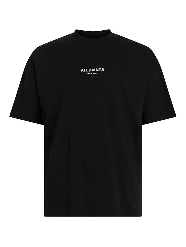 AllSaints Subverse T-Shirt, Jet Black