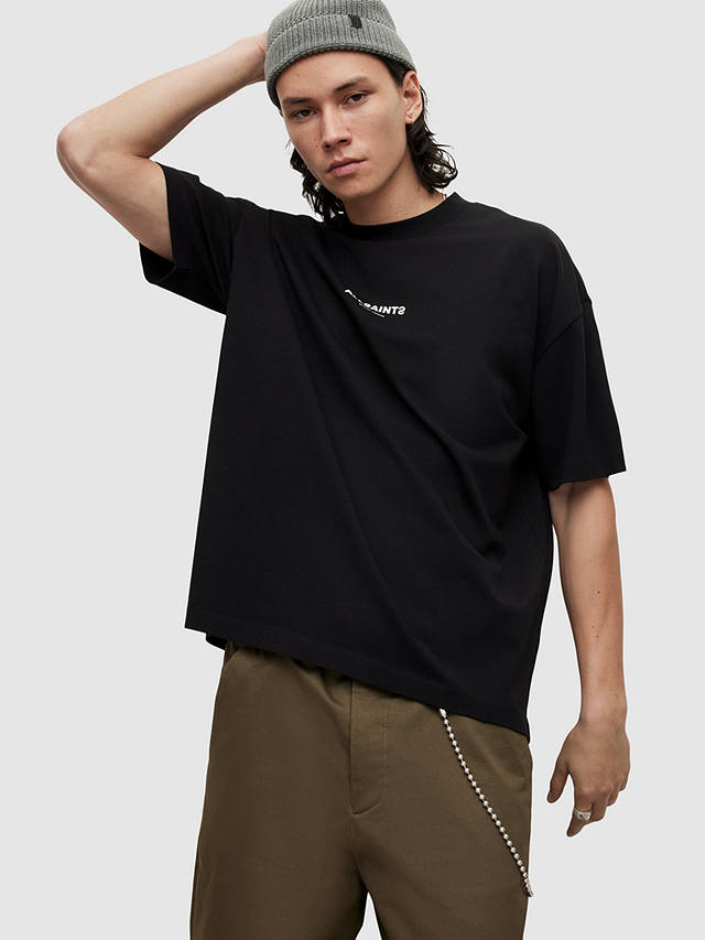 AllSaints Subverse T-Shirt, Jet Black