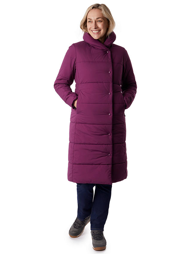 Rohan Alvei Women's Insulated Jacket, Plum Purple