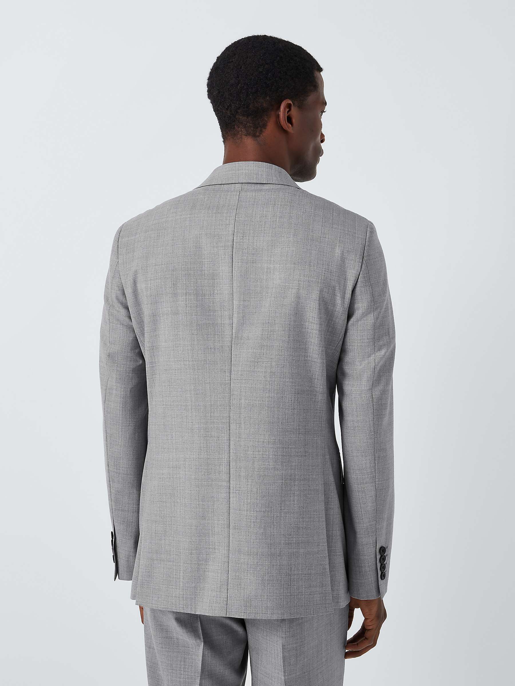 Buy John Lewis Hanford Regular Fit Wool Suit Jacket, Light Grey Online at johnlewis.com