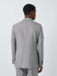 John Lewis Hanford Regular Fit Wool Suit Jacket, Light Grey
