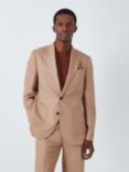 John Lewis Ashwell Linen Blend Regular Fit Suit Jacket