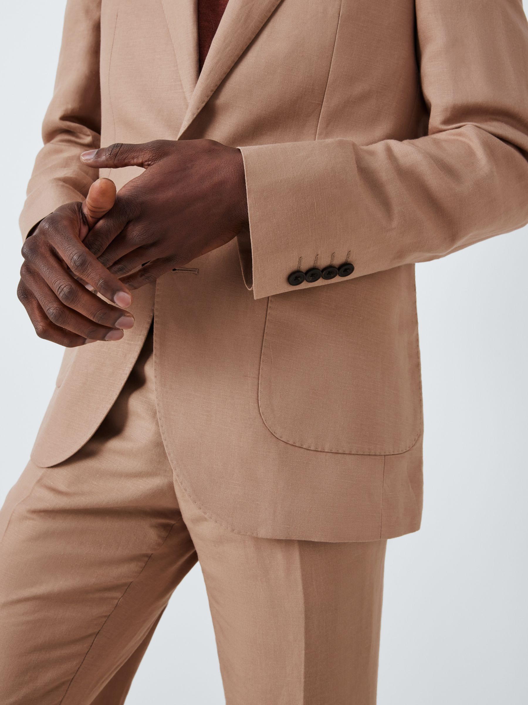 Buy John Lewis Ashwell Linen Blend Regular Fit Suit Jacket Online at johnlewis.com