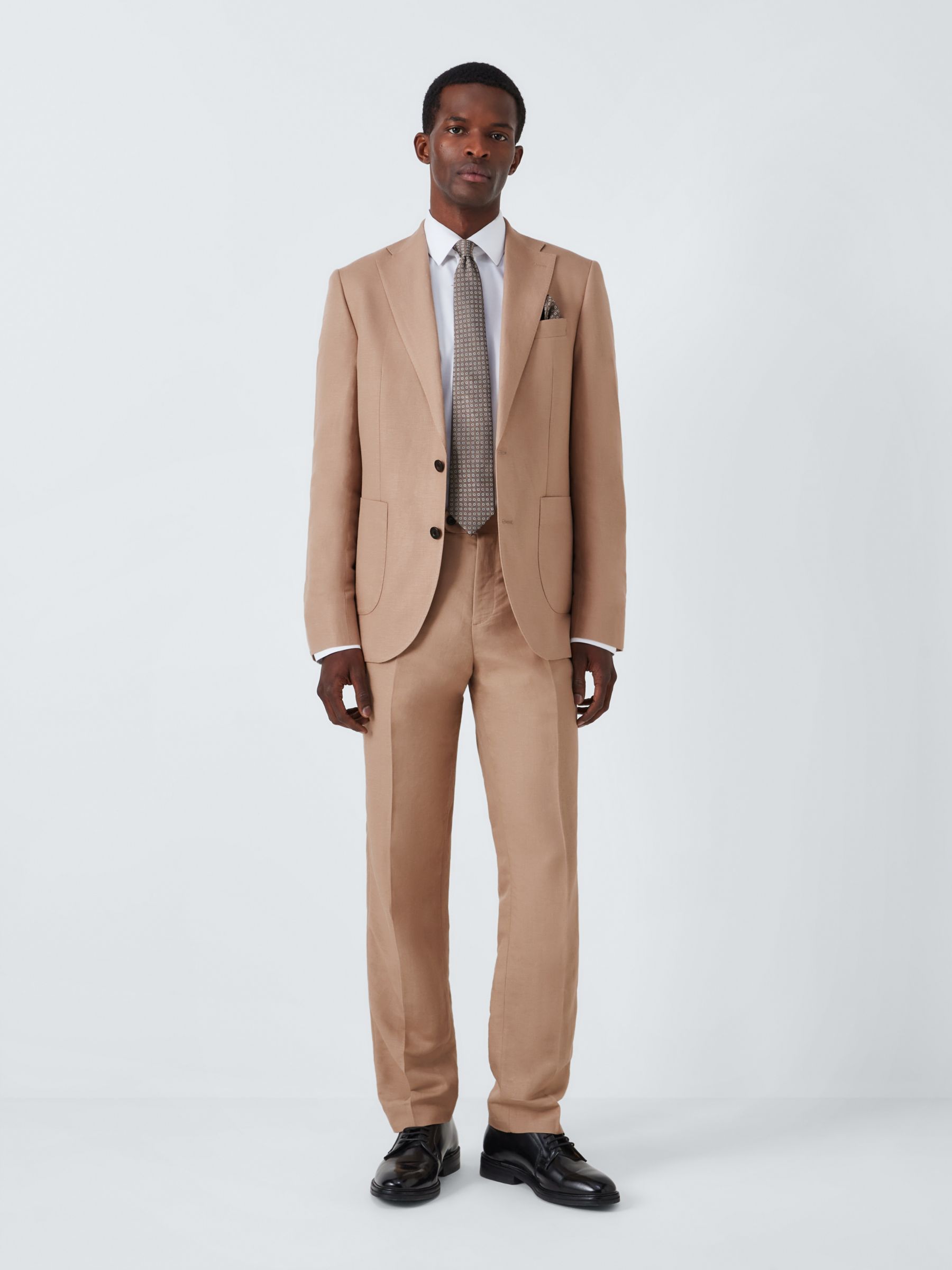 Buy John Lewis Ashwell Linen Blend Regular Fit Suit Jacket Online at johnlewis.com