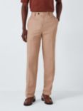 John Lewis Ashwell Linen Blend Regular Fit Suit Trousers
