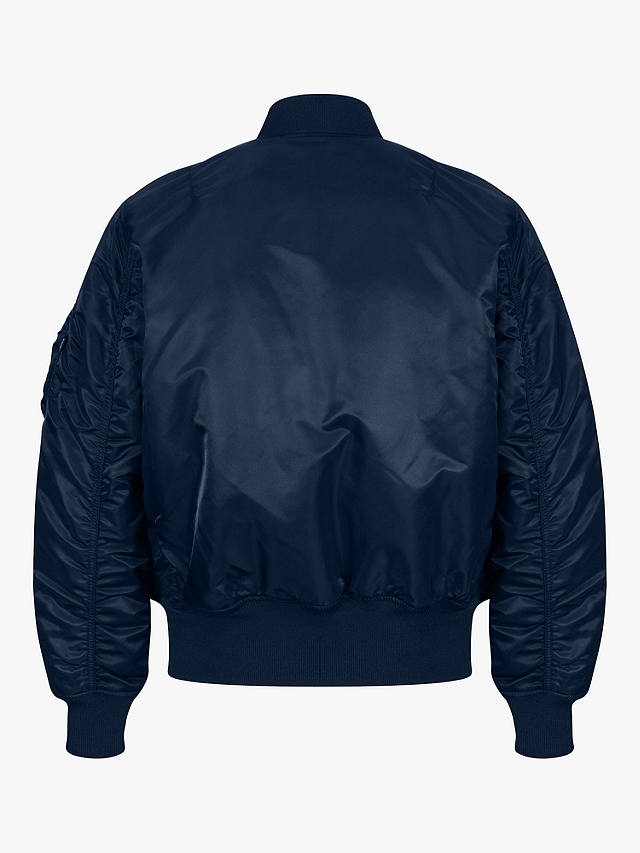 Alpha Industries MA1 Bomber Jacket, Rep Blue