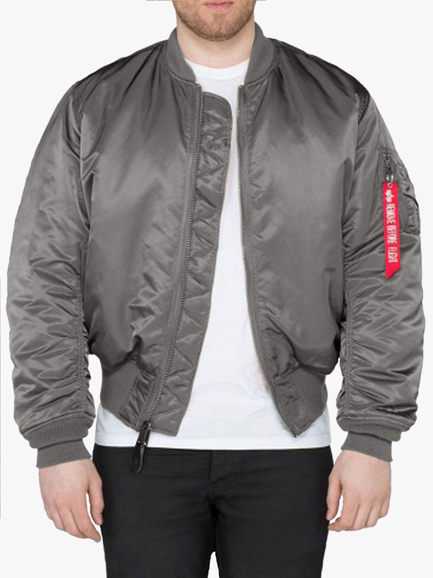 This classic MA-1 Bomber Jacket remains - Alpha Industries
