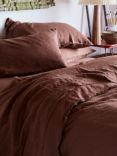 Piglet in Bed Linen Bedding, Chestnut Brown