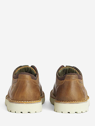 Barbour Acer Derby Shoes, Cognac