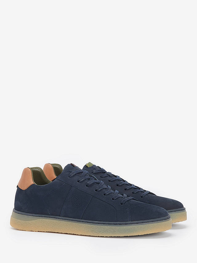 Barbour Reflect Runner Trainers, Navy