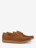 Barbour Armada Boat Shoes, Brown