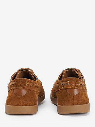 Barbour Armada Boat Shoes, Brown