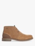 Barbour Readhead Chukka Fawn Suede Boots, Fawn Suede